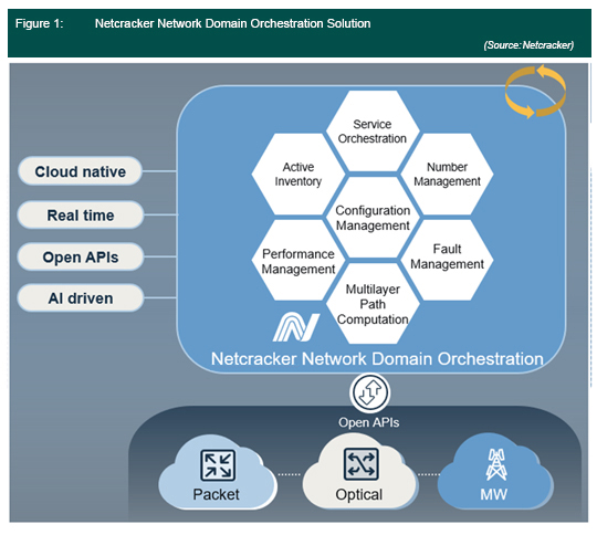 Netcracker Network Domain Orchestration Solution